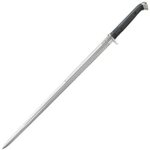 Load image into Gallery viewer, UNITED CUTLERY HONSHU BOSHIN DOUBLE EDGE SWORD FULL TANG BLADE TPR RUBBER UC3245
