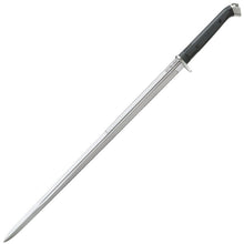 Load image into Gallery viewer, UNITED CUTLERY HONSHU BOSHIN DOUBLE EDGE SWORD FULL TANG BLADE TPR RUBBER UC3245