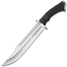 Load image into Gallery viewer, UNITED CUTLERY HONSHU CONQUEROR BOWIE KNIFE STAINLESS STEEL BLADE SHEATH UC3321
