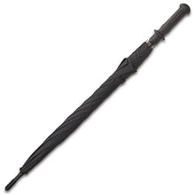 Load image into Gallery viewer, UNITED CUTLERY NIGHT WATCHMAN SELF-DEFENSE UMBRELLA CARBON FIBER HANDLE UC3384
