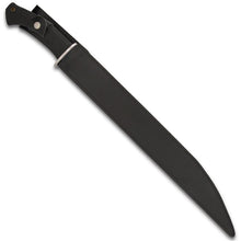 Load image into Gallery viewer, HONSHU BOSHIN TACTICAL SEAX KNIFE STAINLESS STEEL BLADE TPR HANDLE SHEATH UC3468
