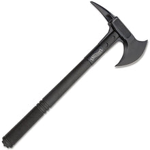 Load image into Gallery viewer, WALTHER TACTICAL TOMAHAWK BLACK SYNTHETIC HANDLE GLASS BREAKER SHEATH WAL50748
