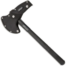 Load image into Gallery viewer, WALTHER TACTICAL TOMAHAWK BLACK SYNTHETIC HANDLE GLASS BREAKER SHEATH WAL50748
