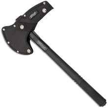 Load image into Gallery viewer, WALTHER TACTICAL TOMAHAWK BLACK SYNTHETIC HANDLE GLASS BREAKER SHEATH WAL50748