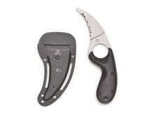Load image into Gallery viewer, Columbia River Bear Claw 2.375&quot; Serrated Blade, Blunt Tip, Zytel Handle CR2510