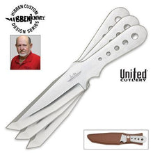Load image into Gallery viewer, United Cutlery Gil Hibben Pro Thrower Triple Set, Large Tanto, GH5003
