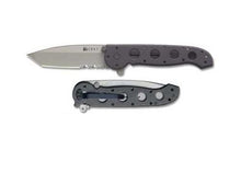 Load image into Gallery viewer, CRKT Columbia River Carson M16-14Z Folder 3.875&quot; Combo Tanto Blade CR14Z
