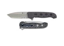 Load image into Gallery viewer, CRKT Columbia River Carson M16-14Z Folder 3.875&quot; Combo Tanto Blade CR14Z