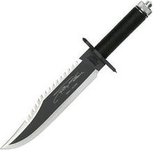 Load image into Gallery viewer, Master Cutlery Rambo First Blood Part II Knife Sylvester Stallone Edition RB9295
