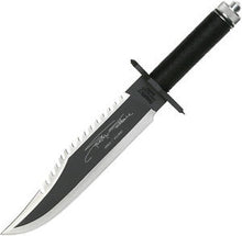 Load image into Gallery viewer, Master Cutlery Rambo First Blood Part II Knife Sylvester Stallone Edition RB9295