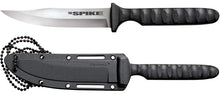 Load image into Gallery viewer, Cold Steel Bowie Spike 4&quot; Blade, Faux G10 Handle, Secure-Ex Sheath CS53NBS
