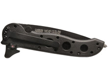 Load image into Gallery viewer, CRKT Columbia River Carson M16-12ZLEK Folding Knife 3&quot; Combo Tanto Bld CR12ZLEK
