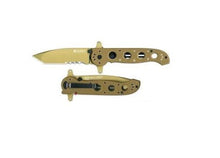 Load image into Gallery viewer, CRKT Columbia River Carson M16-14DFSG, Folder Combo Tanto, Desert Tan CR14DFSG