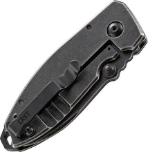 Load image into Gallery viewer, CRKT Columbia River 2490KS Lucas Burnley Squid Blackwashed Plain Blade CR2490KS
