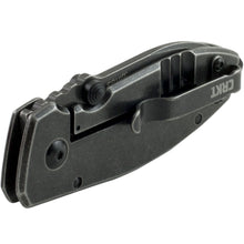 Load image into Gallery viewer, CRKT Columbia River 2490KS Lucas Burnley Squid Blackwashed Plain Blade CR2490KS
