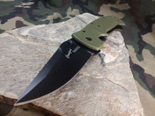 Load image into Gallery viewer, CRKT Columbia River Standard Edge Drop Point Blade with Zytel Handles CR6773KOD