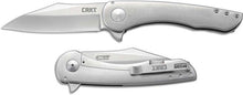 Load image into Gallery viewer, CRKT Columbia River CR6130 Robert Carter Jettison Flipper 3.260&quot; Blade
