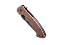 Load image into Gallery viewer, CRKT Columbia River Crawford Kasper, Coyote Tan, Combo Blade CR6783DB
