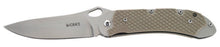 Load image into Gallery viewer, CRKT VASP Folding Knife 3.71&quot; Plain Blade, G10 Handles CR7480
