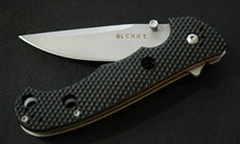 Load image into Gallery viewer, CRKT Columbia River Hammond Cruiser Linerlock Knife with Black Handles CR7904
