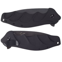 Load image into Gallery viewer, CRKT Columbia River Ken Onion Foresight Folding AUS 8 Combo Black Bl CRK220KKS
