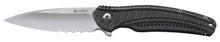 Load image into Gallery viewer, CRKT Columbia River Ken Onion Ripple Folder, Combo Blade, Gray S/S Bld CRK406GXS
