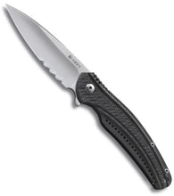 Load image into Gallery viewer, CRKT Columbia River Ken Onion Ripple Folder, Combo Blade, Gray S/S Bld CRK406GXS
