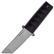 Load image into Gallery viewer, COLD STEEL KYOTO I BOOT KNIFE FIXED BLADE 3.25&quot; TANTO POINT W/ SHEATH cs17DA
