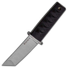 Load image into Gallery viewer, COLD STEEL KYOTO I BOOT KNIFE FIXED BLADE 3.25&quot; TANTO POINT W/ SHEATH cs17DA