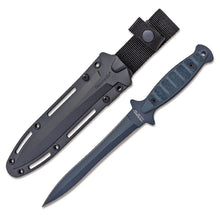 Load image into Gallery viewer, COLD STEEL FIXED CARBON BLADE KNIFE SYNTHETIC HANDLES SECURE EX SHEATH CS36MCD
