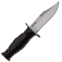 Load image into Gallery viewer, COLD STEEL MINI LEATHERNECK FIXED BLADE KNIFE 3.5&quot; CLIP POINT CUTTING cs39lsab
