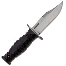 Load image into Gallery viewer, COLD STEEL MINI LEATHERNECK FIXED BLADE KNIFE 3.5&quot; CLIP POINT CUTTING cs39lsab