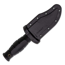 Load image into Gallery viewer, COLD STEEL MINI LEATHERNECK FIXED BLADE KNIFE 3.5&quot; CLIP POINT CUTTING cs39lsab
