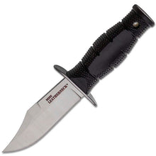 Load image into Gallery viewer, COLD STEEL MINI LEATHERNECK FIXED BLADE KNIFE 3.5&quot; CLIP POINT CUTTING cs39lsab

