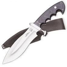 Load image into Gallery viewer, United Cutlery Gil Hibben Alaskan Survival Knife 6-7/8&quot; Blade with Leather Sheath GH1168