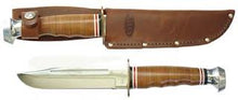 Load image into Gallery viewer, Ka-Bar Knives Marine Hunter Fixed Blade With Sheath KA1235

