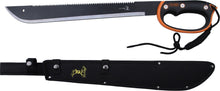 Load image into Gallery viewer, Elk Ridge ER279L Long Latin SawBack Machete! 24.5&quot; Overall with D Guard &amp; Sheath
