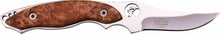 Load image into Gallery viewer, Elk Ridge 7&quot; Fixed Bladed Hunting Knife with Burl Wood Handles and Sheath! ER538