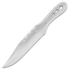 Load image into Gallery viewer, GIL HIBBEN TRIPLE SET THROWING KNIVES STAINLESS CLIP POINT BLADE SHEATH gh5106
