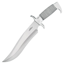 Load image into Gallery viewer, United Cutlery Gil Hibben Highlander Bowie 8-3/4&quot; Mirror-Polished Blade, Wire-Wrapped Handle GH627
