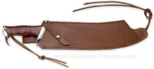 Load image into Gallery viewer, United Cutlery Gil Hibben IV Machete 11-1/4&quot; Blade and Leather Sheath GH5008
