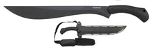 Load image into Gallery viewer, Schrade Priscilla Makhaira Brush Sword 16&quot; Black Blade, Sheath Included SCHMBSCP
