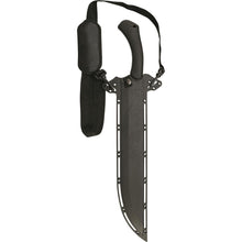 Load image into Gallery viewer, Schrade Priscilla Makhaira Brush Sword 16&quot; Black Blade, Sheath Included SCHMBSCP
