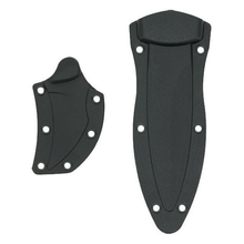 Load image into Gallery viewer, SMITH &amp; WESSON NECK AND BOOT KNIFE COMBO BLACK STAINLESS W/ SHEATH SWP1158724
