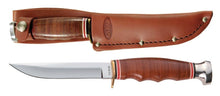 Load image into Gallery viewer, Ka-Bar Knives Hunter Fixed Blade With Leather Sheath KA1232

