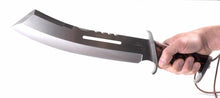Load image into Gallery viewer, United Cutlery Gil Hibben IV Machete 11-1/4&quot; Blade and Leather Sheath GH5008

