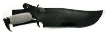 Load image into Gallery viewer, United Cutlery Gil Hibben Highlander Bowie 8-3/4&quot; Mirror-Polished Blade, Wire-Wrapped Handle GH627
