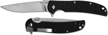 Load image into Gallery viewer, Kershaw Knives Standard Edge Chill Linerlock Knife with Black Handles KS3410
