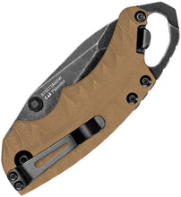 Load image into Gallery viewer, Kershaw Shuffle II Folding Knife BlkWash 2.5&quot;Tanto Blade KS8750TTANBW
