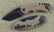 Load image into Gallery viewer, Kershaw Shuffle II Folding Knife BlkWash 2.5&quot;Tanto Blade KS8750TTANBW
